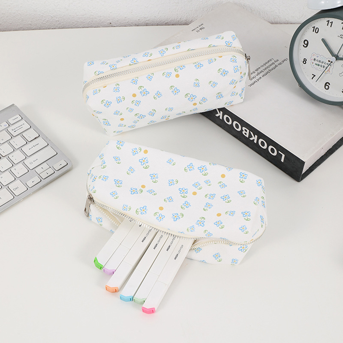 Simple floral printed pencil c – обзор и цена Stationery And Office Supply Stores