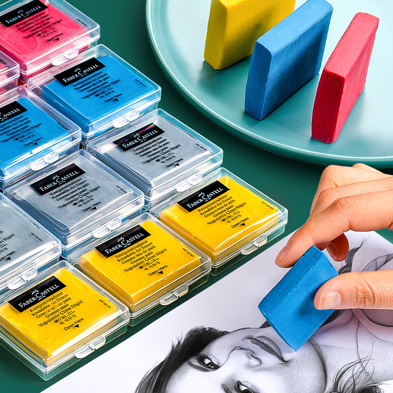 Faber-Castell Plasticity Rubbe – обзор и цена Rubber Eraser Kneaded