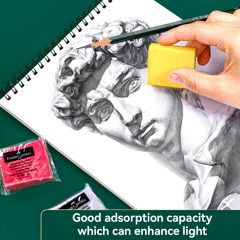 Faber-Castell Plasticity Rubbe – обзор и цена Rubber Eraser Kneaded