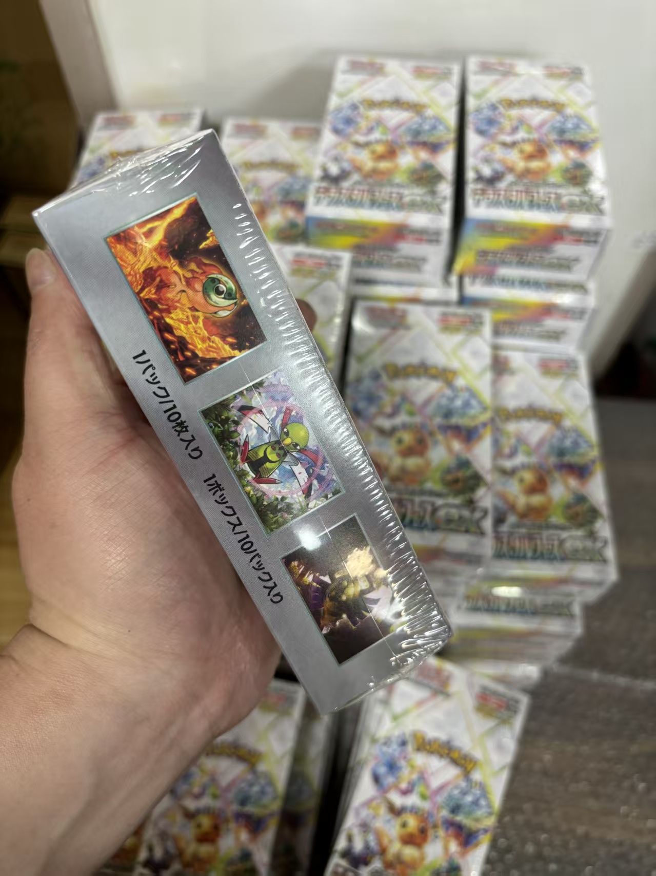 Pokemon In Stock  Ptcg Sv8a Bo – обзор и цена Cardstock Paper Pack