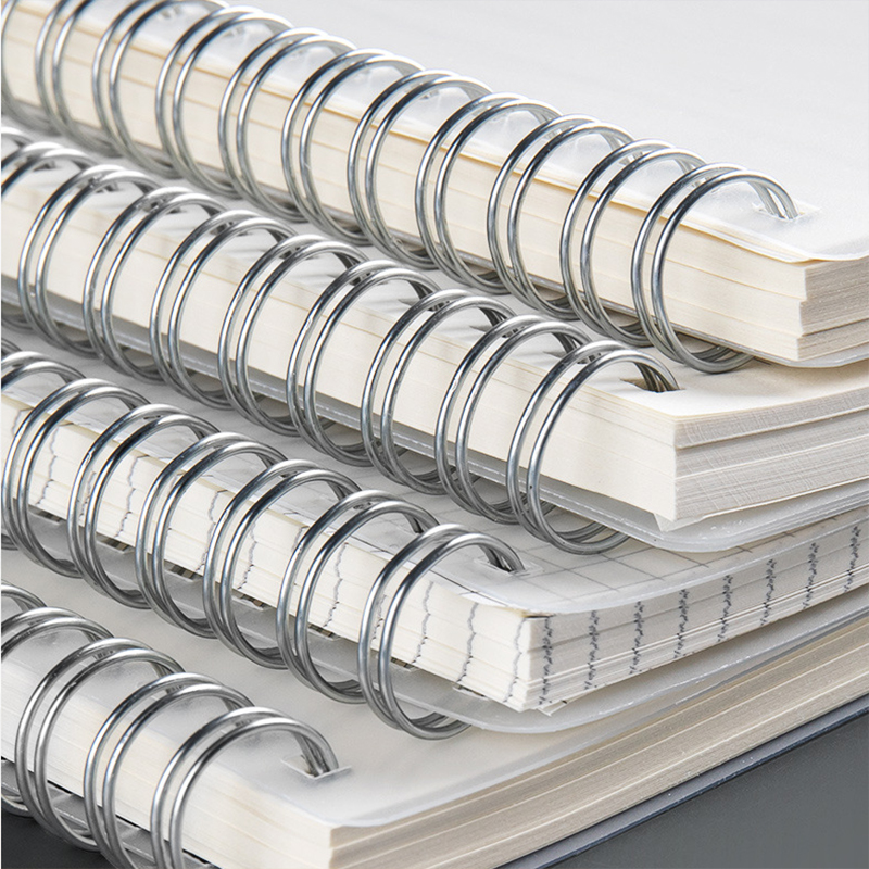 A4 A5 B5 Spiral book coil Note – обзор и цена Notebook Dotted A5