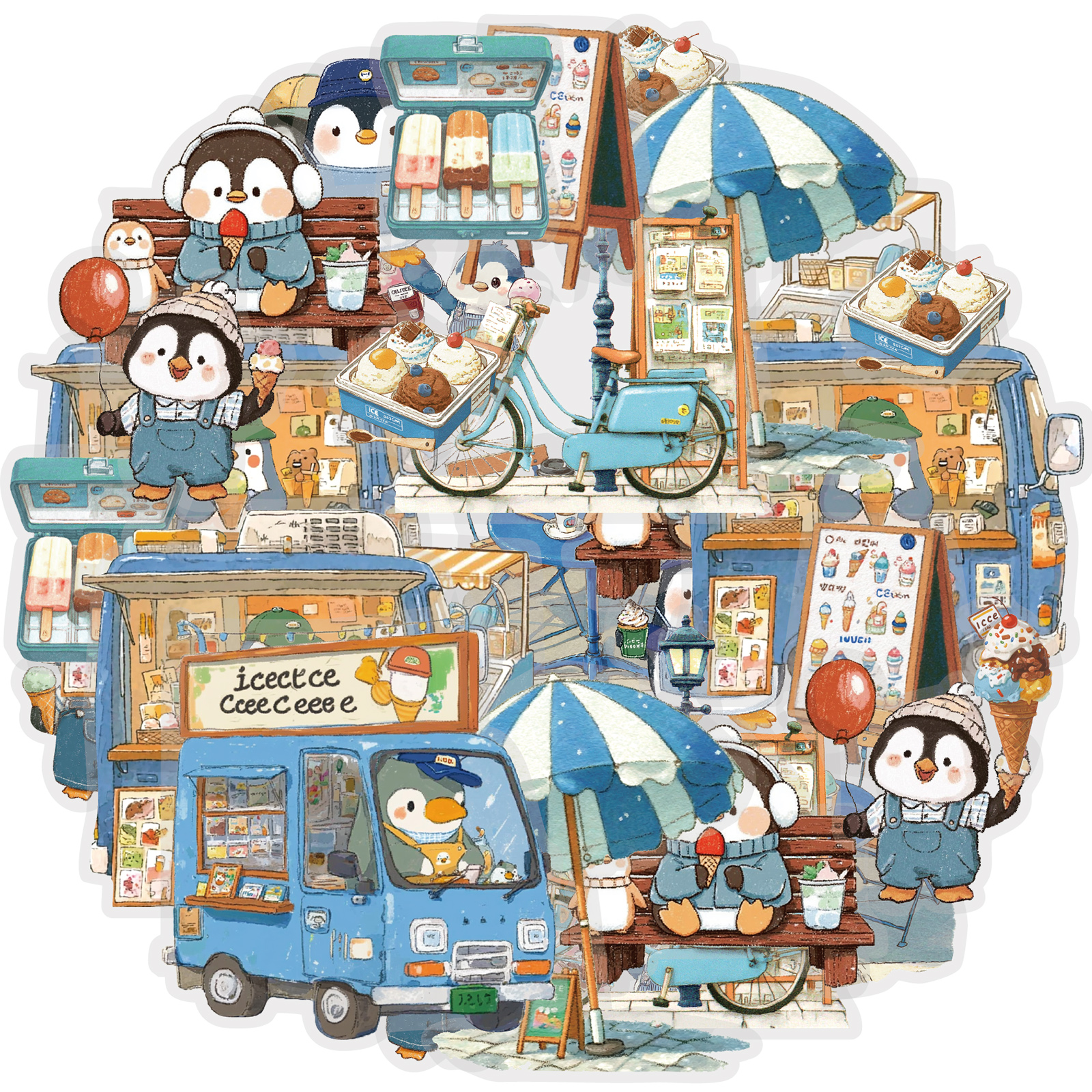 Etori Life 15Pcs Cute Penguin  – обзор и цена Stationery And Office Supply Stores