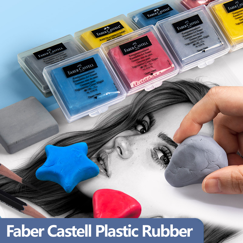 Faber-Castell Plasticity Rubbe – обзор и цена Rubber Eraser Kneaded