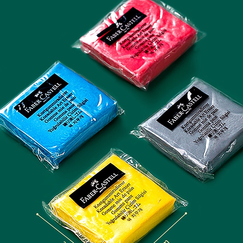 Faber-Castell Plasticity Rubbe – обзор и цена Rubber Eraser Kneaded