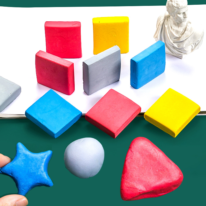 Faber-Castell Plasticity Rubbe – обзор и цена Rubber Eraser Kneaded