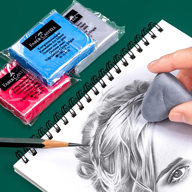 Faber-Castell Plasticity Rubbe – обзор и цена Rubber Eraser Kneaded