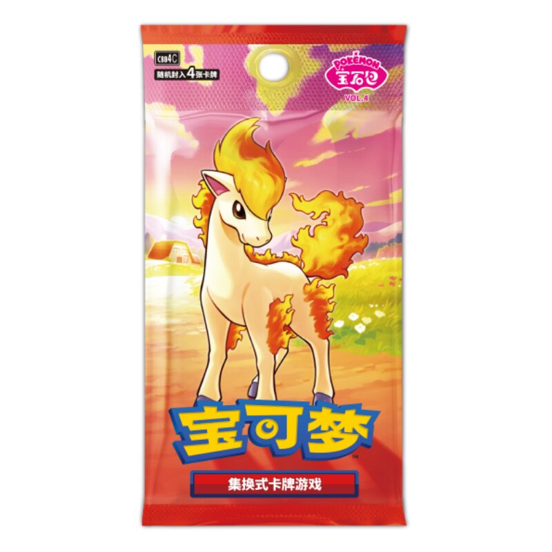 In Stock Original Pokemon Card – обзор и цена Cardstock Paper Pack