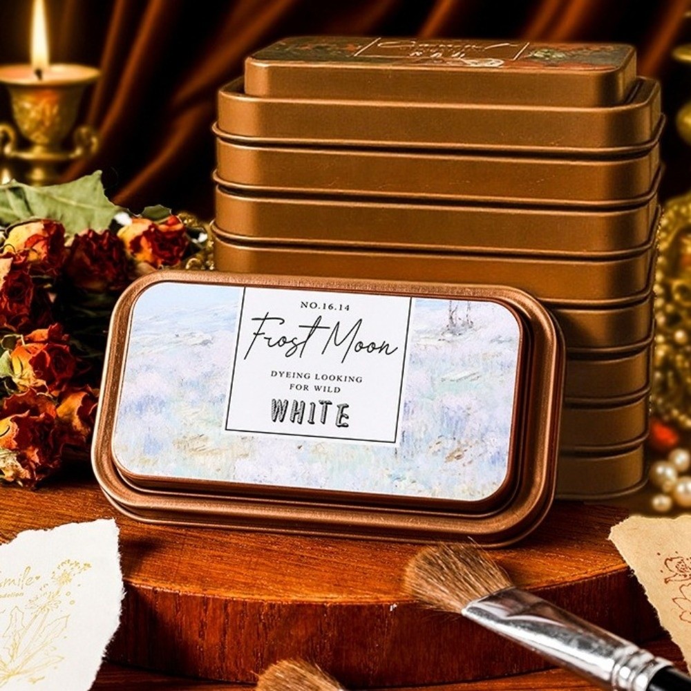 New Colorful Vintage Ink Pad E – обзор и цена Self Inking Stamp