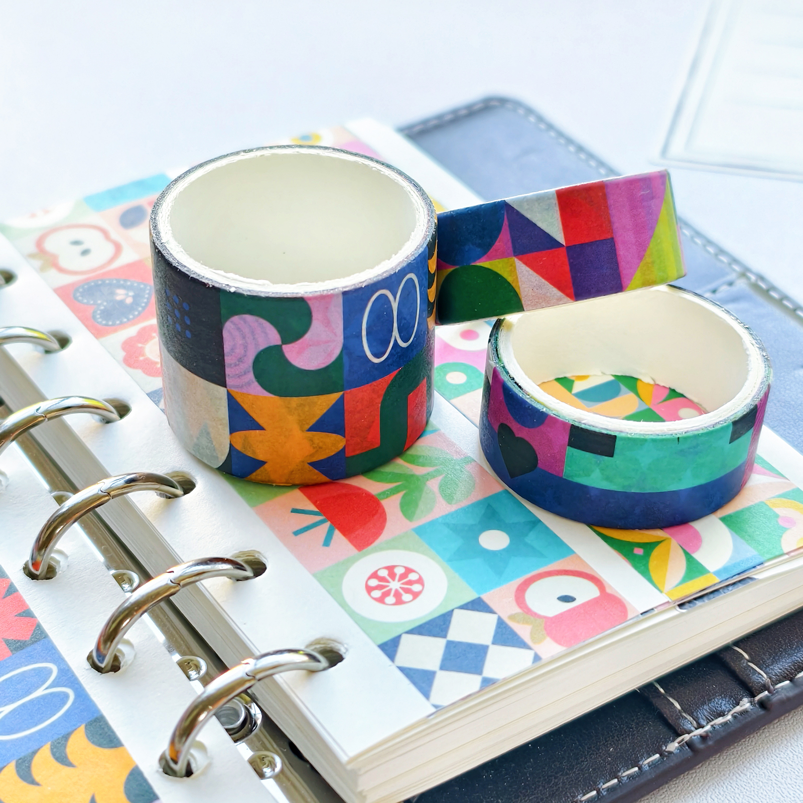 Random Cover 34 Rolls Aestheti – обзор и цена Washi Tape Set