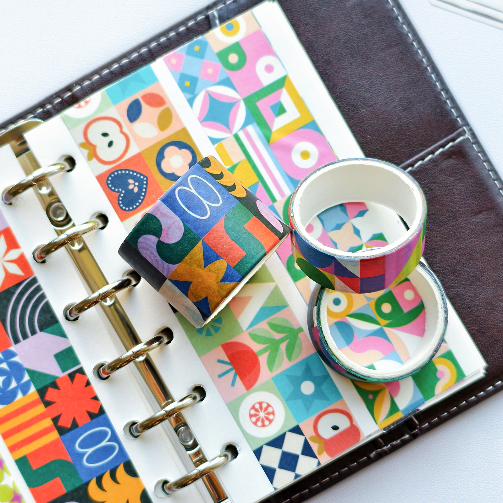 Random Cover 34 Rolls Aestheti – обзор и цена Washi Tape Set