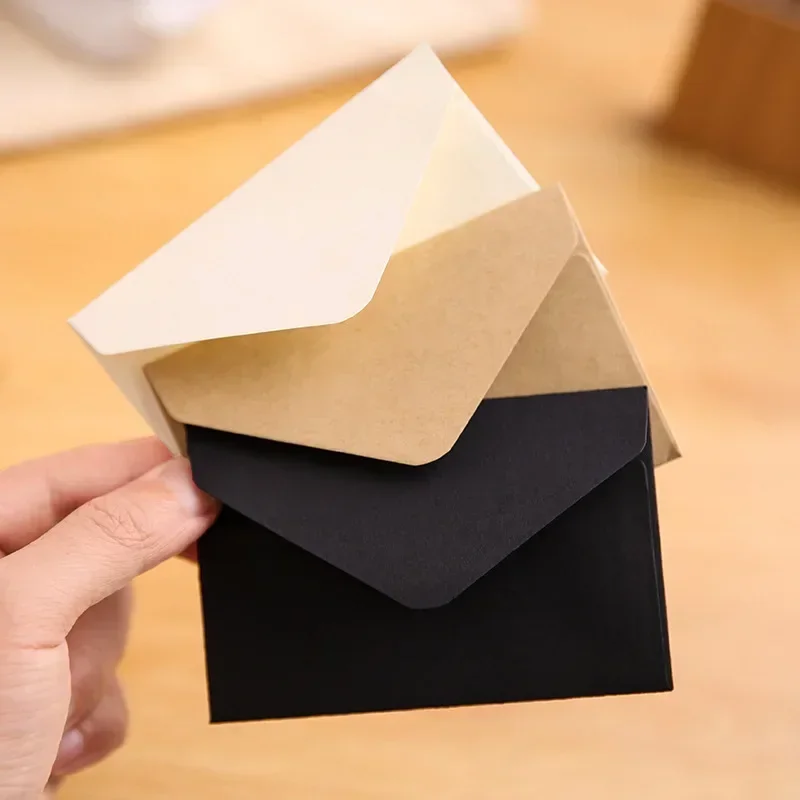 20/40/80PCS Classical White Bl – обзор и цена Letter Envelope Kraft