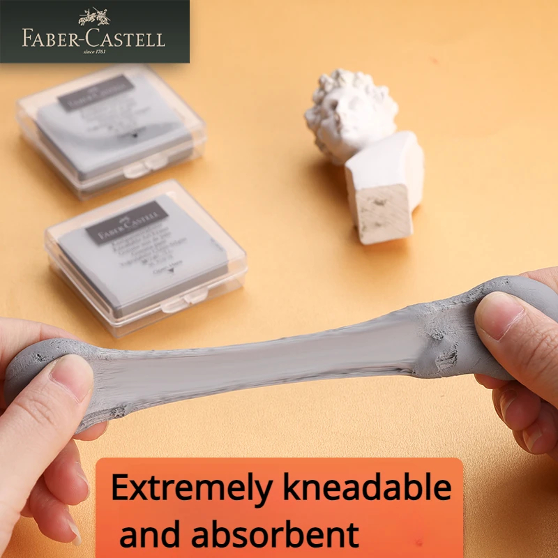 Faber-Castell 2pcs Drawing Art – обзор и цена Rubber Eraser Kneaded