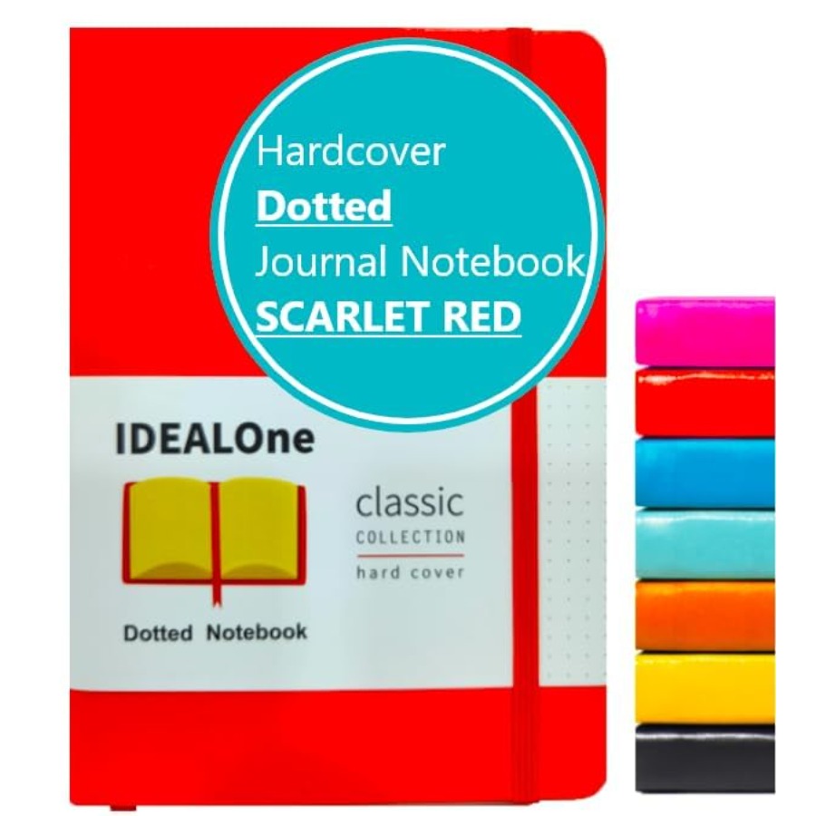 Dotted Hardcover Leather Noteb – обзор и цена Journal Leather Hardcover