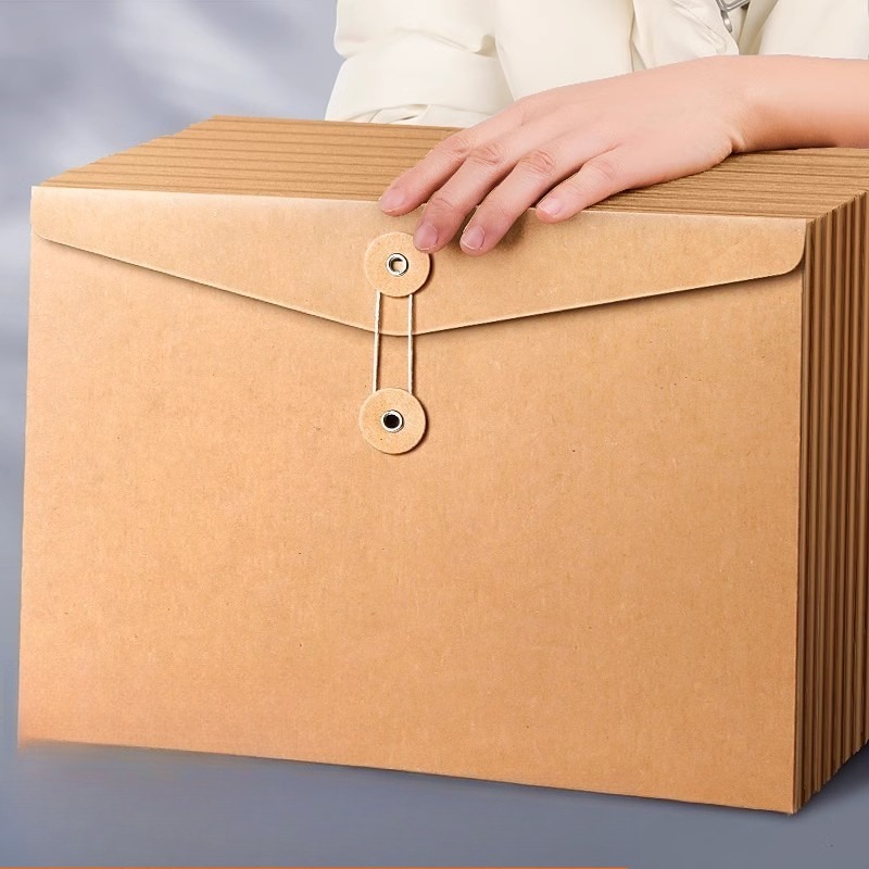 10pcs Kraft Paper A4 File Enve – обзор и цена Letter Envelope Kraft