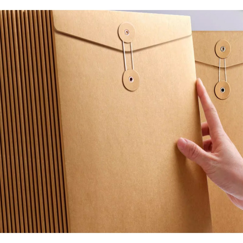 10pcs Kraft Paper A4 File Enve – обзор и цена Letter Envelope Kraft