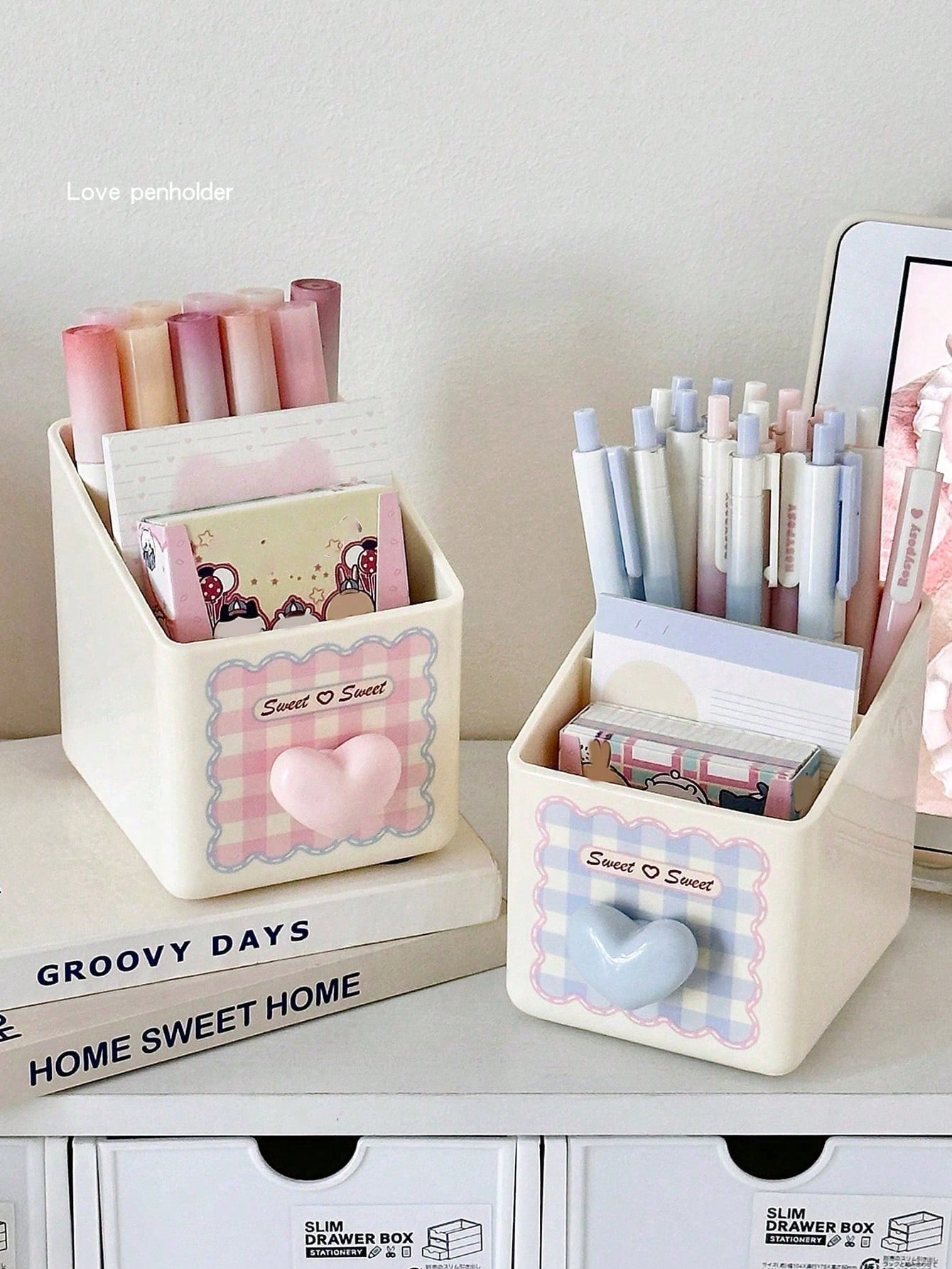 1pc Desktop Stationery Storage – обзор и цена Stationery And Office Supply Stores