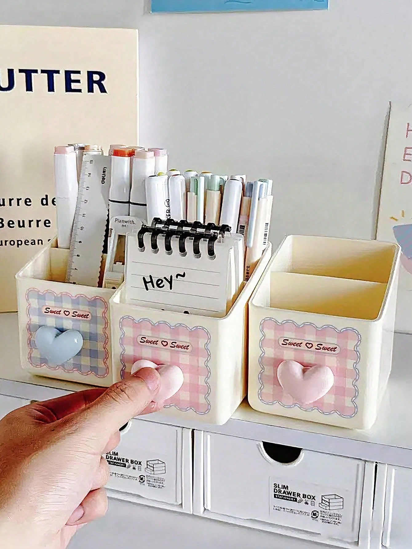 1pc Desktop Stationery Storage – обзор и цена Stationery And Office Supply Stores