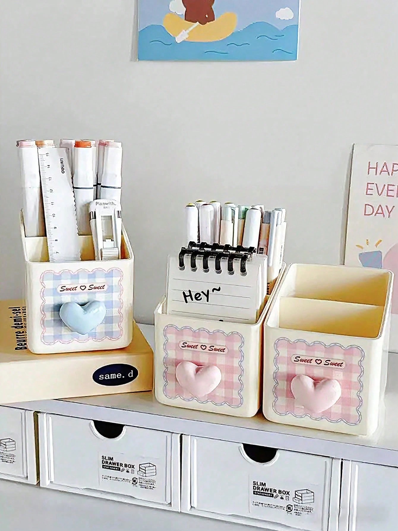 1pc Desktop Stationery Storage – обзор и цена Stationery And Office Supply Stores
