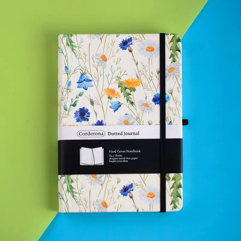 New Corderona Floral Bullet Do – обзор и цена Notebook Dotted A5