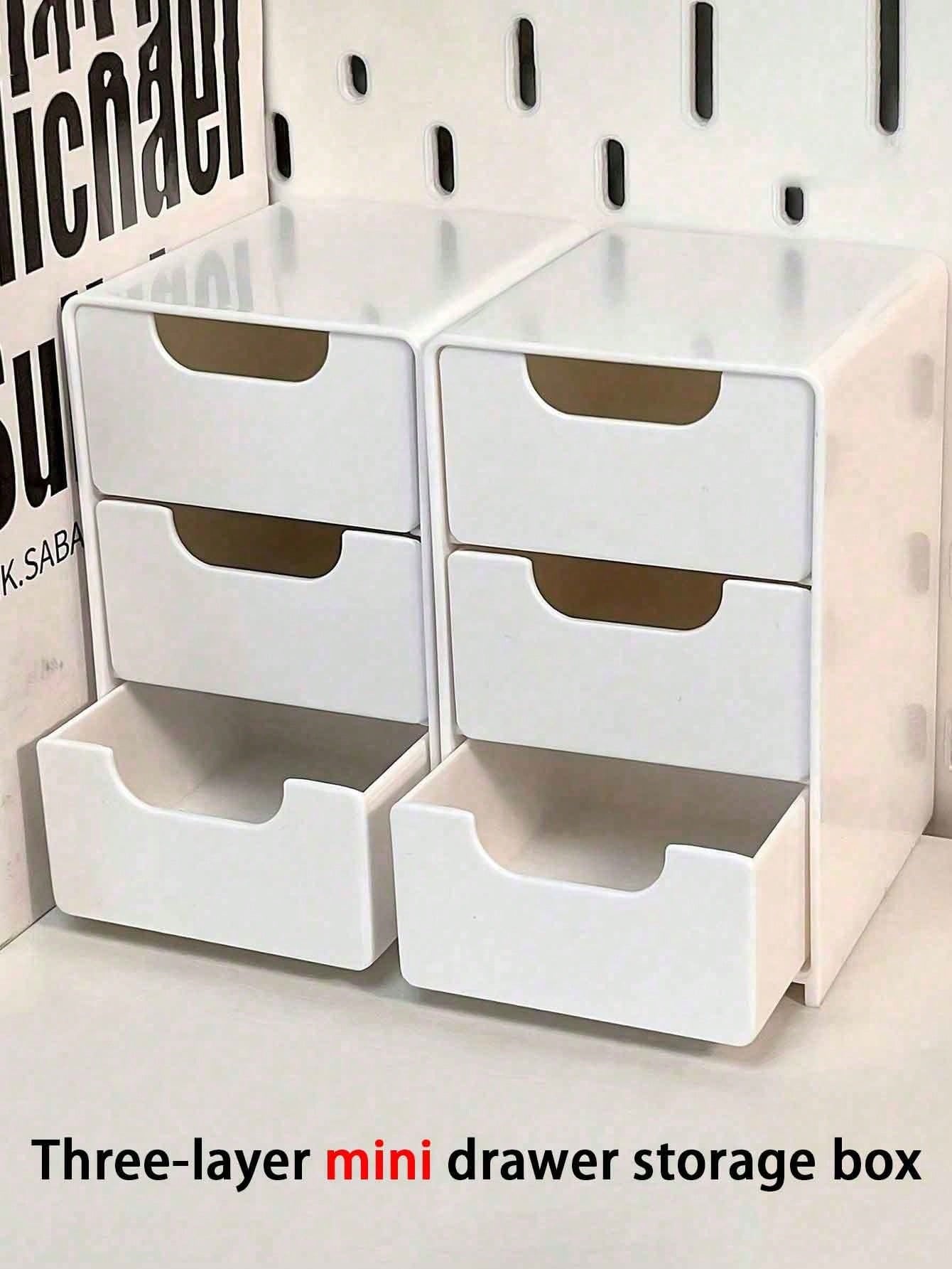 1pc Mini 3-Tier ABS Plastic De – обзор и цена Stationery And Office Supply Stores
