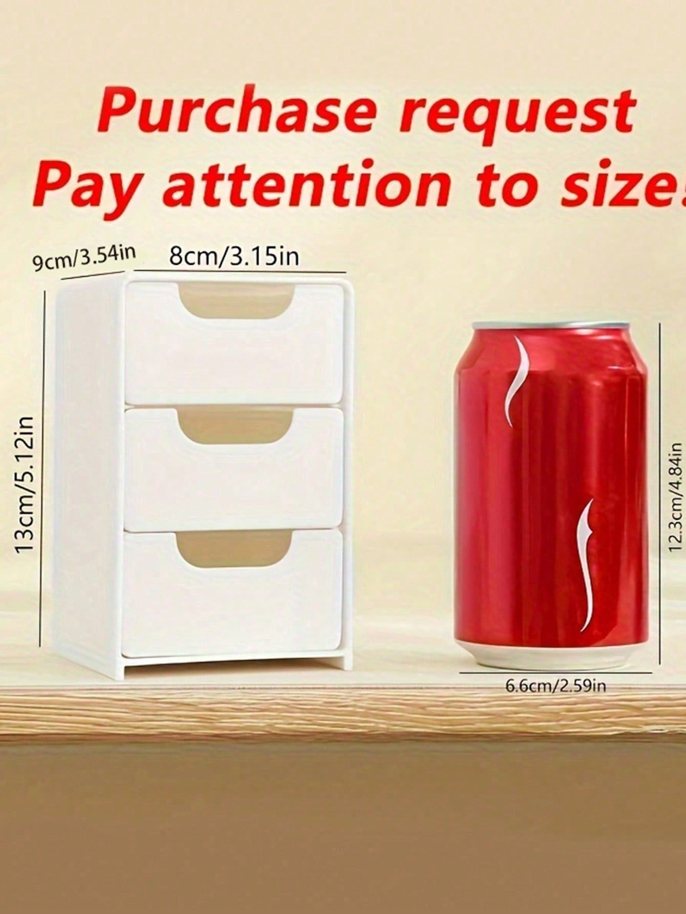 1pc Mini 3-Tier ABS Plastic De – обзор и цена Stationery And Office Supply Stores