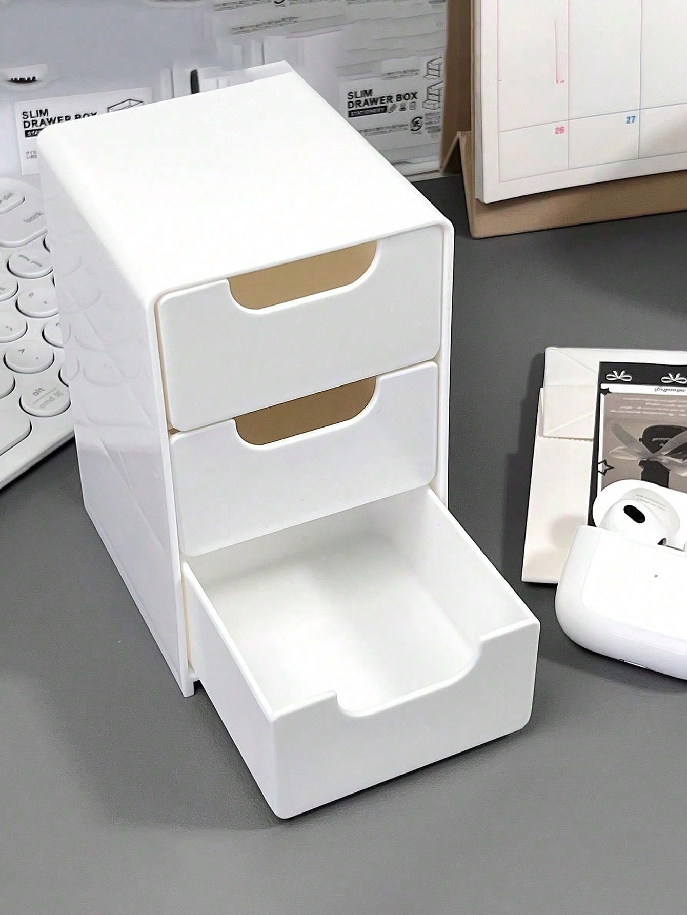 1pc Mini 3-Tier ABS Plastic De – обзор и цена Stationery And Office Supply Stores