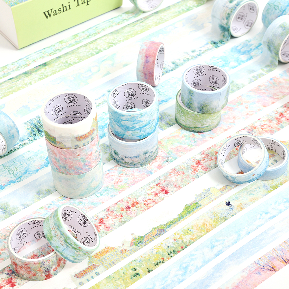 20 Rolls Vintage Garden Washi  – обзор и цена Washi Tape Set
