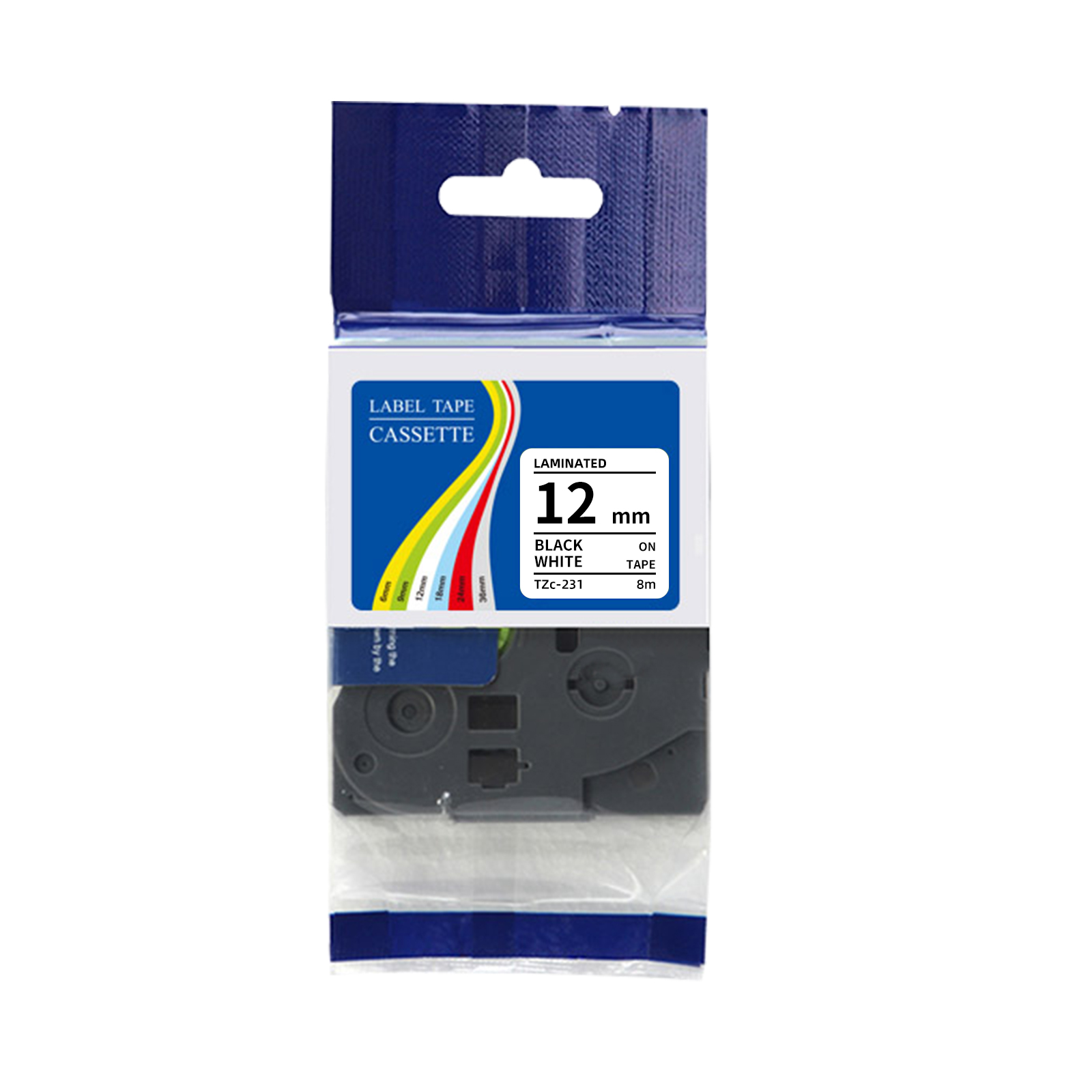 Compatible Brother TZe Lamilat – обзор и цена Label Printer Tape